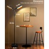 Lightdot 62IN Reading Floor Lamp, Dimmable LED Floor Lamps for