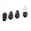A ABSOPRO Car Locking Hex Open End Lug Nuts M12