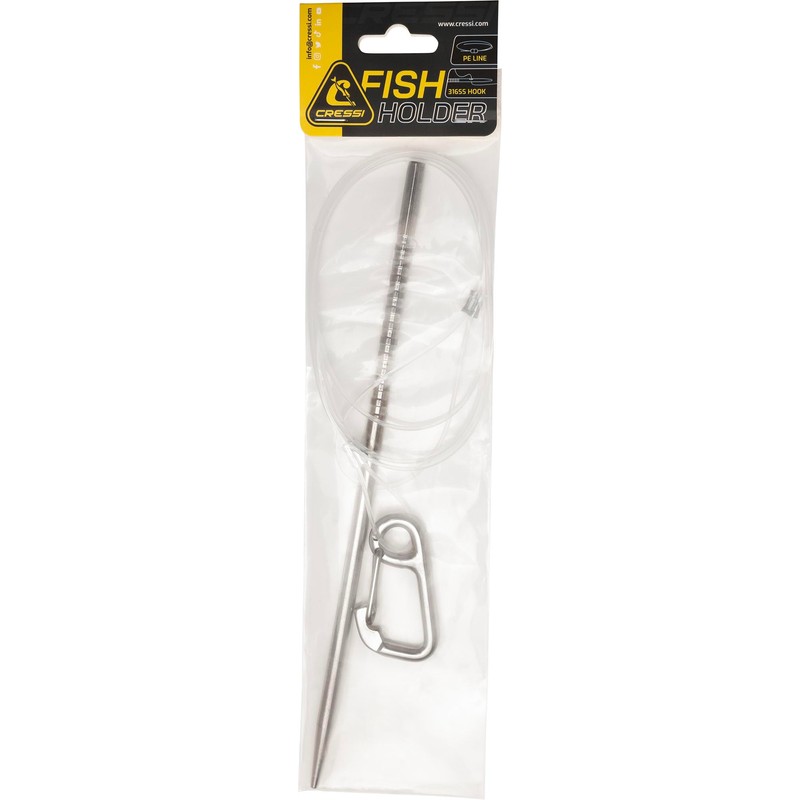 Cressi Fish Holder - Fishing Needle with Nylon Strand and