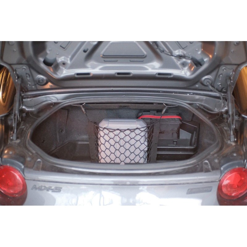 EACCESSORIES EA Trunk Organizer Cargo Net for Mazda Miata MX-5