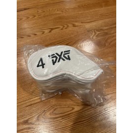 PXG [MAGNETIC] PXG Iron Head Cover 10Pcs 4-W, G, S, L (White)