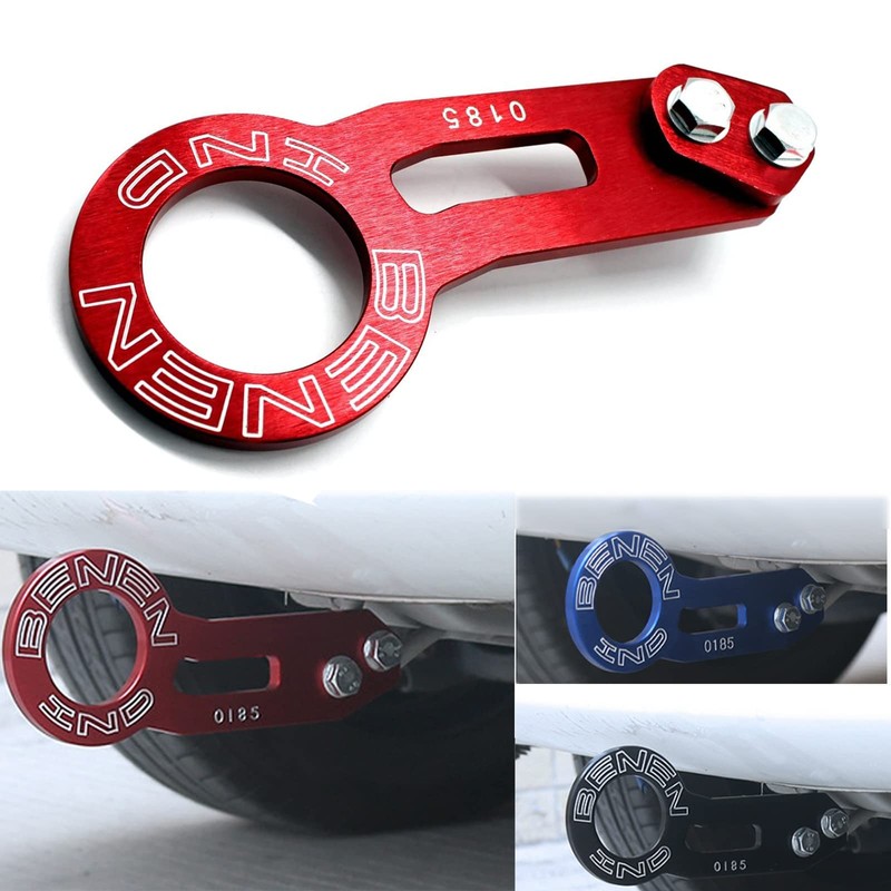 AULESSE JDM - Kit de gancho de remolque para coche