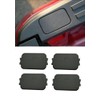 4PCS Open-Box Truck Bed Quarter Panel Plugs Compatible with 2002-2017