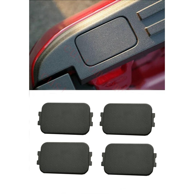4PCS Open-Box Truck Bed Quarter Panel Plugs Compatible with 2002-2017