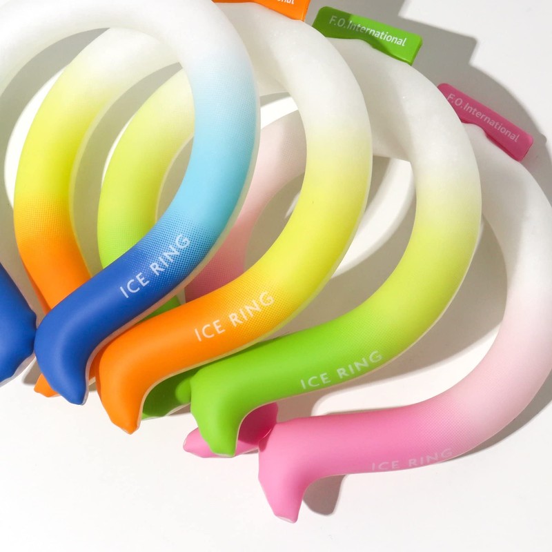 Ice Ring for Kids, [BREEZE/apres les cours/F.O.KIDS], Small, Lime
