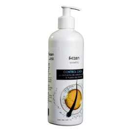 Shampoo Ikizen Control Caída De Cebolla Sábila Y Mamey 500ml