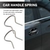 MOXRUQ 20 PCS Car Window Crank Handle Retainer Clips, Window