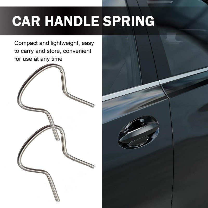 MOXRUQ 20 PCS Car Window Crank Handle Retainer Clips, Window