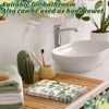 Spiareal 120 Pcs Greenery Paper Napkins 3 Ply Disposable Hand