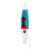 Fizz Creations NASA Inspired Rocket Lamp. Matte-Finish Space Decor Lamp