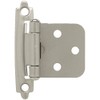 Liberty H0103BL-SN-U1 Self-Closing Overlay Hinge, 10-Pack