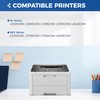 DR229CL Drum Unit (Not Toner)4-Pack Replacement Compatible for Brother DR-229CL