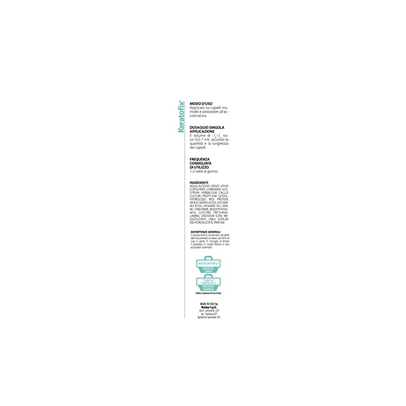 PHARCOS® Keratofix Tricoprotective Fixing Gel 100 ml