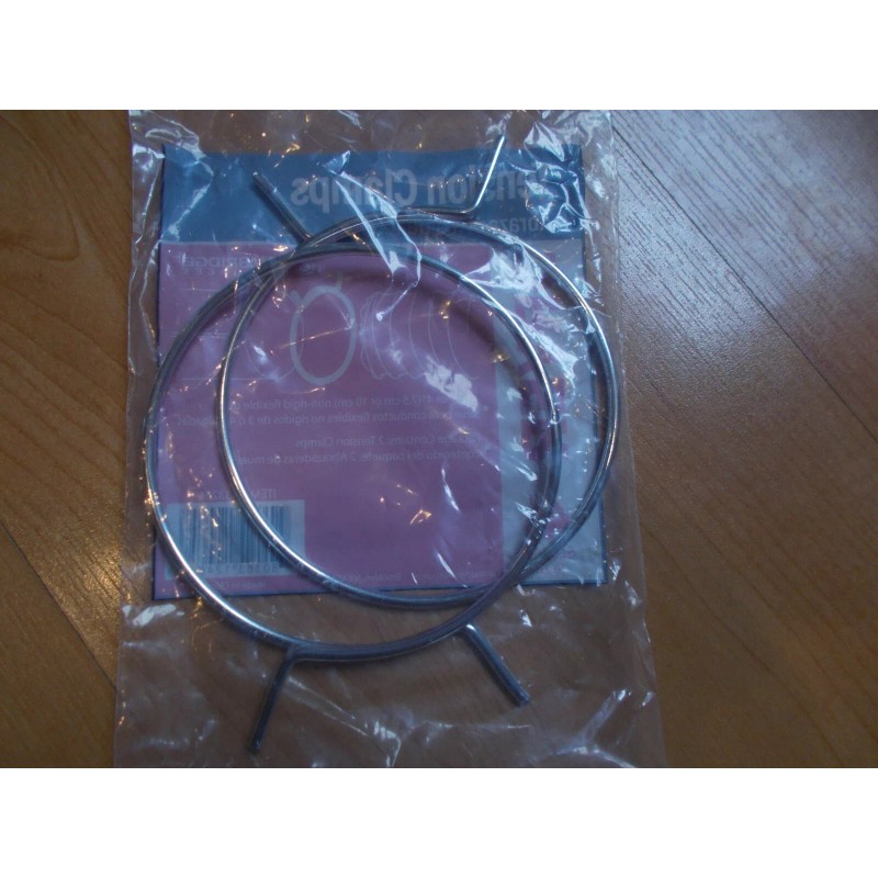 Secadora 4" Dryer Hose TENSION CLAMP s 2 New in