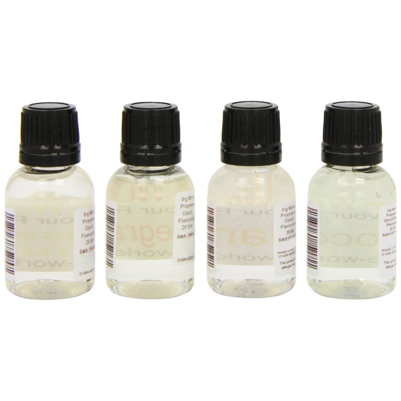 Cupcake World Intense Food Flavourings Exotic Fruits Pack 28.5 ml