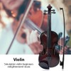 Simulated Violin Music Practice Violin for Beginners Violin Kit Musical