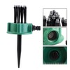 SunStream 360° Rotating Garden Sprinkler with 12 Flexible Tubes &