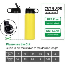 The Mass Wide Mouth Straw Lid Compatibility Most Sports Water Bottle