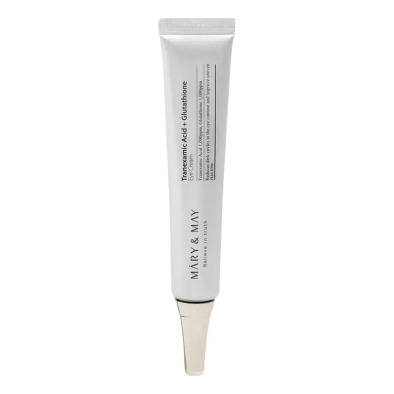 Máry & May Crema Contorno De Ojos Tranexamic Acid+glutathion