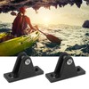 Pack of 2 Bimini Top Deck Hinge Marine Boat Deck