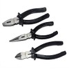 Rolson 20604 3Pc 150mm Plier Set