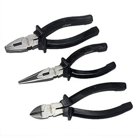 Rolson 20604 3Pc 150mm Plier Set