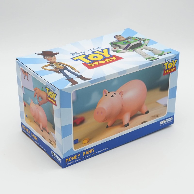 ABYstyle Toy Story Hamm Premium Money Bank Figure