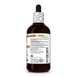 Celandine (Chelidonium Majus) Dry Above-Ground Parts Glycerite, Made in Hawaii, Organic Raw Materials, All Natural, Vegan, Lab Tested Alcohol-Free Liquid Extract - 4 fl.oz