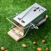 Qualirey 1 Pcs Tube Trap Squirrel Trap Outdoor Safe and