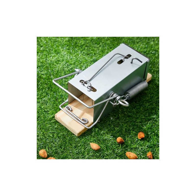 Qualirey 1 Pcs Tube Trap Squirrel Trap Outdoor Safe and