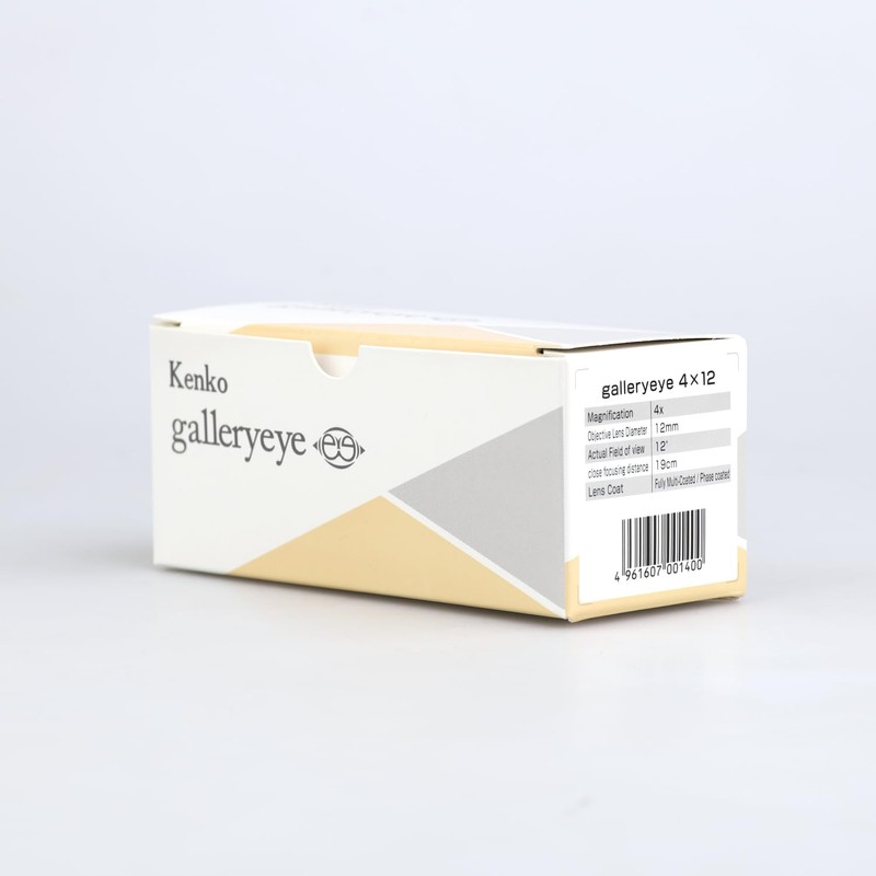 Kenko Monocular Gallery Eye 4x12, Full-Multi Coating, Close Focus Distance
