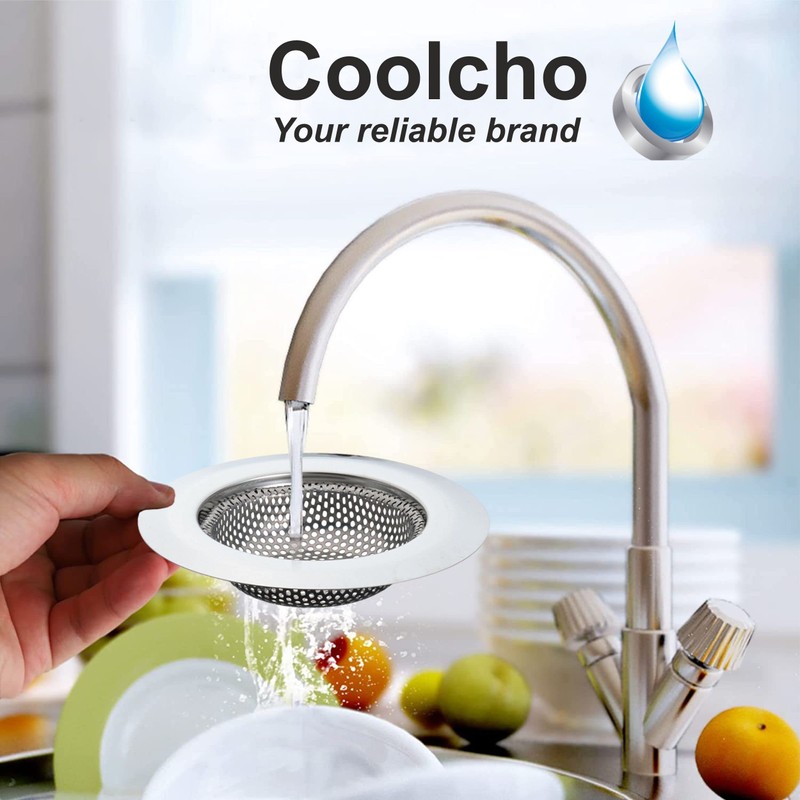 Coolcho 2PCS Sink Strainers for Kitchen Sink – Never Rust