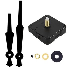 CABLEPELADO - Movement Quartz Clock Silent - Watch Repair Kit - 3D Clock - Handles - Type 17