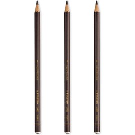 STABILO All Watercolour Effect Pencil Pack of 3 Pencils - Brown