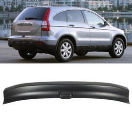 ANTUKO Rear Liftgate Molding Trim Panel Matte Primed Replacement for 2007-2008 CRV LX EX HO1900100 74895SXSA01ZC