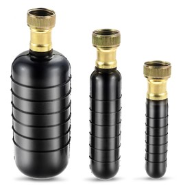 ETERMETA Drain Bladder Kit, 3 Pcs Drain Cleaning Bladders Fit 1" to 6" Drain Pipes, Drain Bladder Unclogger Kit for Kitchen Sink