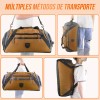 Aosihui Maleta Bolsa Gym De Viaje Mochila Deportiva 40l Impermeable