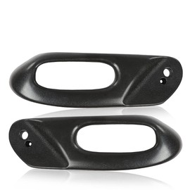 PIT66 Power Seat Switch Bezel Trim Compatible With Corvette 1997-2004, 12455426, 12455427