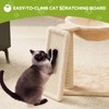 Small Cat Tree, Green Cat Tree with Scratching Post, Hammock
