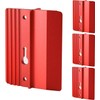 4 Pcs Aluminum Drywall Fitting Tool Supports Board,For Installation Drywall,