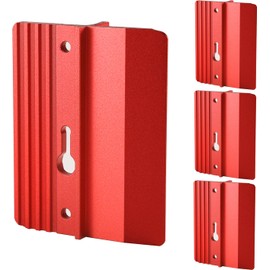 4 Pcs Aluminum Drywall Fitting Tool Supports Board,For Installation Drywall, Roof Ceiling Supports,Reusable, Labor Saving and Easy to Use