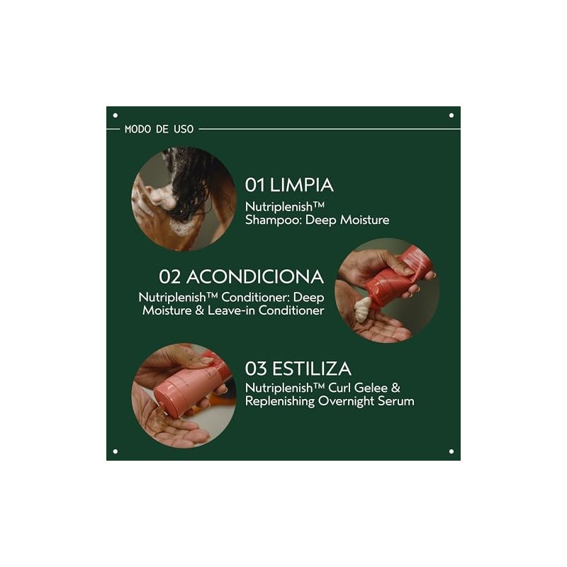 Aveda Nutriplenish Replenishing Overnight Serum Capilar | Hidratane