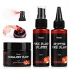 3PCS Halloween Fake Blood SFX Makeup Kit,Realistic Fake Blood for