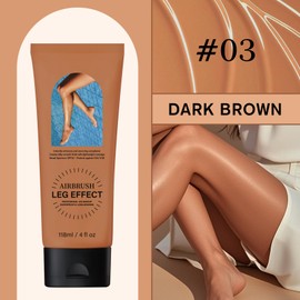 Leg and Body Makeup, Skin Perfecting Body Foundation, Tattoo Cover Up Makeup, Spider Vein Concealer for Legs and Body, Scars Cover Makeup, Flawless Looking Skin, Evens Skin Tone