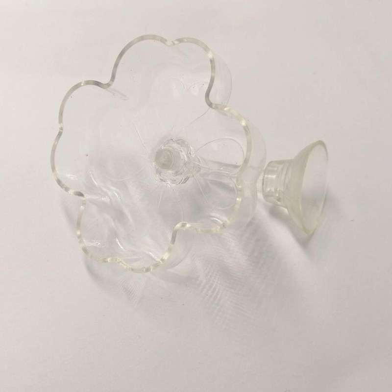 JZMYXA Aquarium Shrimp/Small Fish Feeding Dish Feeder Dish, Acrylic Material,