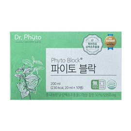 Dr. Phyto 닥터파이토 파이토블락 20ml x 10개입 4개 / 써클 Dr. Phyto Phytoblock 20ml x 10pcs 4 Sets / Circle
