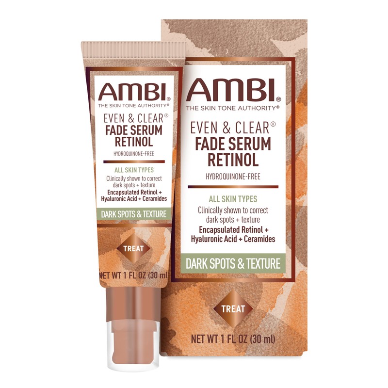 AMBI Reminol de suero de decoloración uniforme y transparente