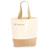 Weimaraner Jute Jute Shopper Shopping Bag Dog Motif Embroidery Cotton