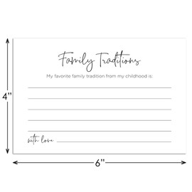 InvitationHouse 36 cnt Family Traditions Baby Shower Cards