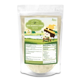NICE WITCH'S Korean 100% Pure Sweet Wormwood Powder 170g / 6oz - Artemisia Annua, Natural, 개똥쑥 분말